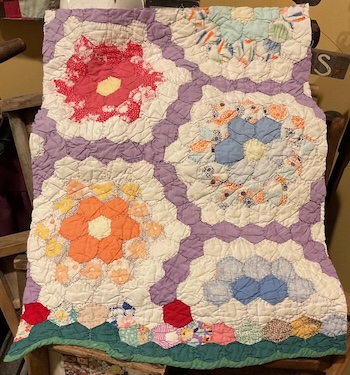 Value Grandma's Quilt